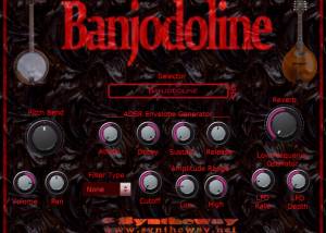 Banjodoline Banjo Mandolin VST VST3 AU screenshot