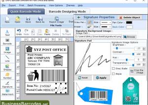 software - Bank Barcode Labeling Application 9.8.7.9 screenshot