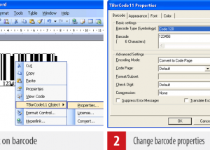 software - Bar Code Generator for .NET/ASP.NET TBarCode 11.10.2 screenshot