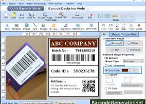 software - Bar Code Generator 8.4.1.2 screenshot