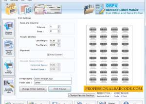 software - Bar code Labels Generator 8.3.0.1 screenshot