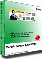 Barcode ActiveX Professional screenshot