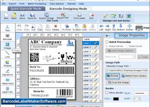 software - Barcode Creator for Packaging 6.3.7 screenshot