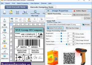 Barcode Designing Software screenshot