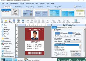 software - Barcode Enable Student Id Card 9.8.1.1 screenshot