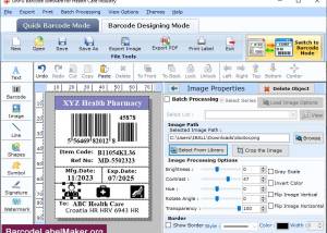 Barcode Fonts for Healthcare Industry screenshot