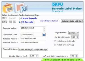 software - Barcode Generate 9.3.0.1 screenshot