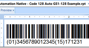 software - Barcode Generator for Crystal Reports 2023 screenshot