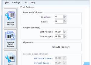 software - Barcode Generator for Publishers 7.3.0.1 screenshot