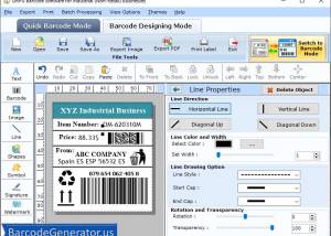 software - Barcode Generator for Warehousing 6.3.1 screenshot