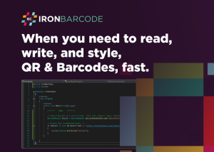 Barcode Generator NET Blog screenshot