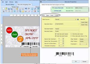 software - Barcode Generator Software 7.3.0.1 screenshot
