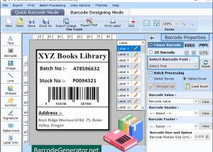 software - Barcode Generator Software for Publisher 8.4.1.2 screenshot