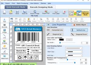 Barcode Inventory Solution Software screenshot