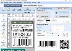 software - Barcode Label Designing Tool 7.9.7.7 screenshot