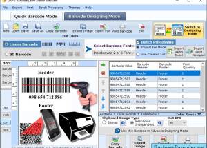 software - Barcode Label Designing Tool 3.8 screenshot