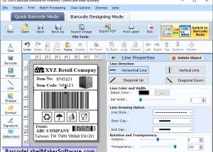 software - Barcode Label for Retail Industry 6.9.1 screenshot