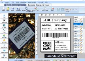software - Barcode Label Generator 8.4.1.2 screenshot