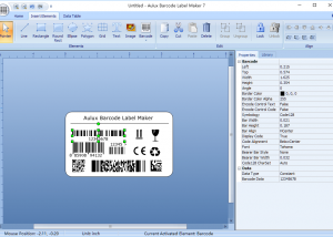 software - Barcode Label Maker Enterprise Edition 7.80 screenshot