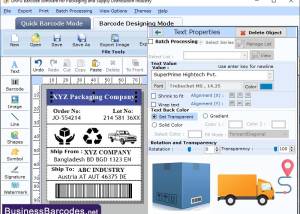 software - Barcode Label Maker Software 9.1.1 screenshot