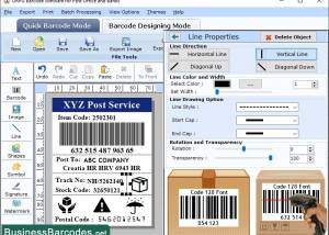 software - Barcode Label Making Software for Bank 5.5.8 screenshot