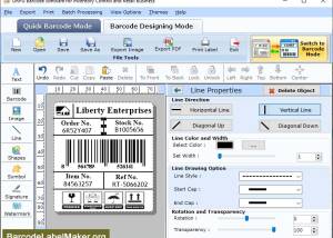 software - Barcode Label Printing Application 5.4 screenshot