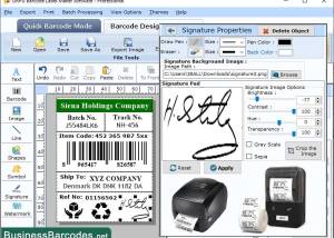 software - Barcode Label Printing Software 8.3.5.2 screenshot