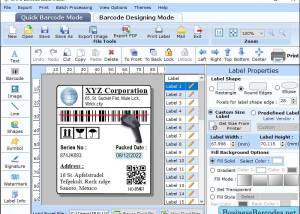software - Barcode Label Scanning Software 3.3 screenshot