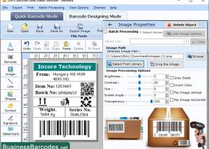 software - Barcode Label Scanning Tool 7.0.1.3 screenshot