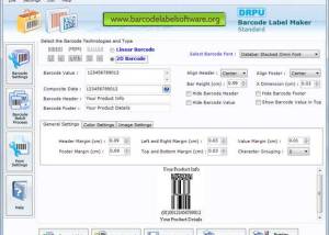 software - Barcode Label Software 8.3.0.1 screenshot