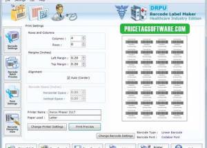 Barcode Labeling Software screenshot