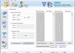 software - Barcode Labels for Healthcare Industry 8.3.0.1 screenshot