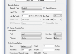 Barcode Maker screenshot