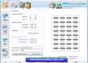 software - Barcode Maker for Inventory Control 9.3.0.1 screenshot