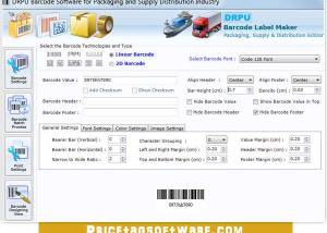 Barcode Maker for Packaging screenshot