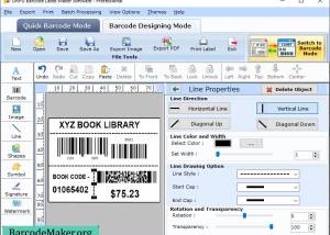 software - Barcode Maker for Publishers 5.1.5 screenshot