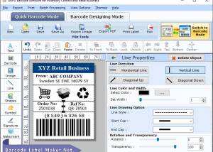 Barcode Maker for Retail Business screenshot