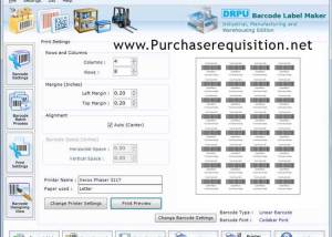 software - Barcode Maker for Warehousing 8.3.0.1 screenshot