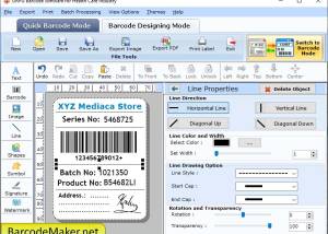 Barcode Maker Software for Healthcare screenshot