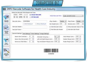 software - Barcode Maker Software for Pharmacy 8.3.0.1 screenshot