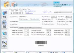 Barcode Mark Package screenshot