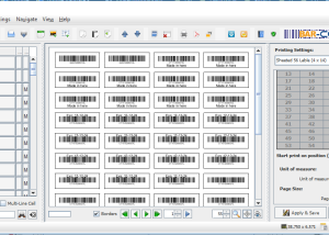 software - BarCode MLP 2.0 screenshot