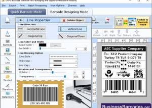 software - Barcode Scanner Software 3.6 screenshot