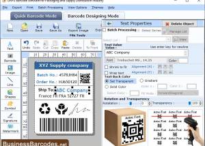 software - Barcode Scanning Systems for Packaging 15.32 screenshot