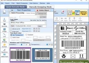 software - Barcode Software for Banking Industry 7.3.1.1 screenshot