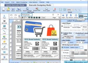 Barcode Software for Retail screenshot