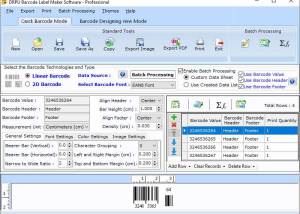 software - Barcode Sticker Designing Generator Tool 9.2.3.2 screenshot