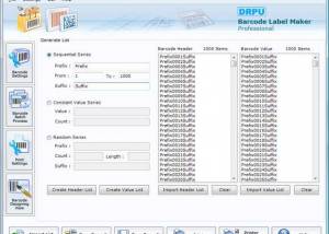 software - Barcode Tag Software 6.0.1.5 screenshot