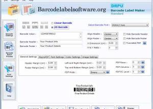 software - Barcodes 8.3.0.1 screenshot