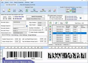 Barcodes for Healthcare Products screenshot